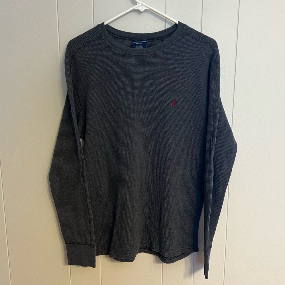 Polo Ralph‎ Lauren sleepwear long sleeve waffle/thermal shirt size L